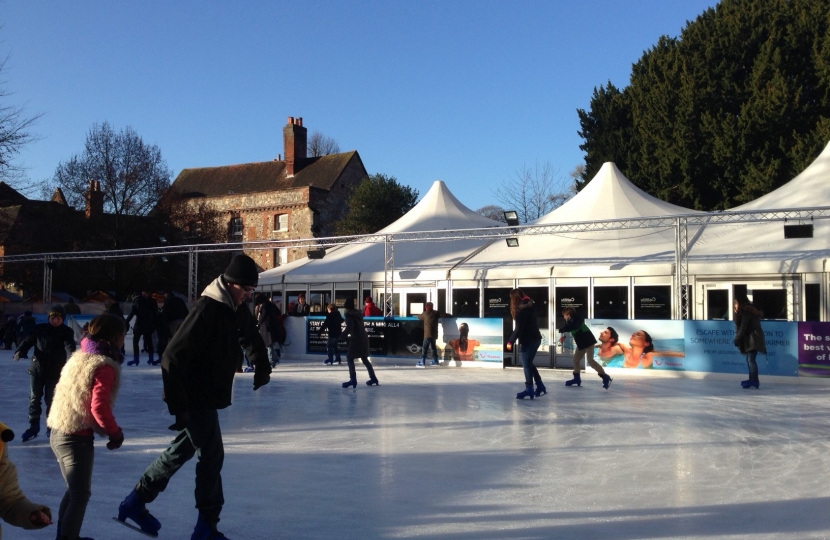 Winchester Christmas Ice Rink