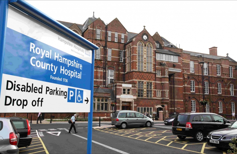 Funding boost for Hampshire hospitals