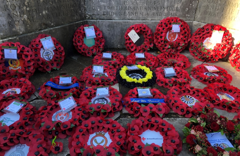 Winchester Remembrance Sunday 2018