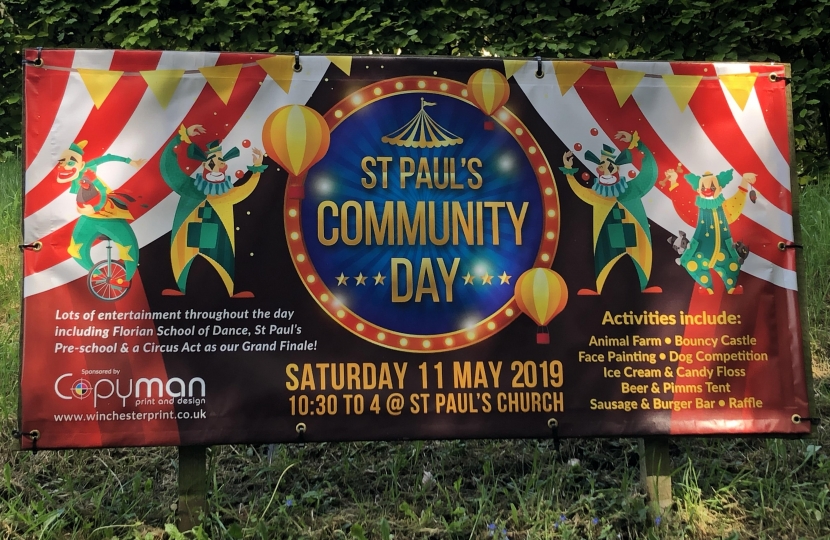 St Pauls Community Day 2019 three