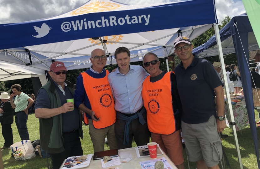 Winchester Rotary KW Fete 2019