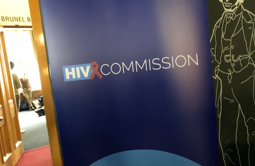 HIV Commission team Bristol banner