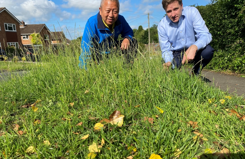 Steve Brine with Andy Lai in Teg Down