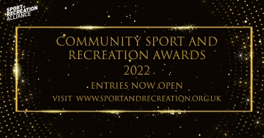 Community Sport and Recreation Awards graphic
