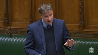 Steve Brine MP speaking in the debate. 