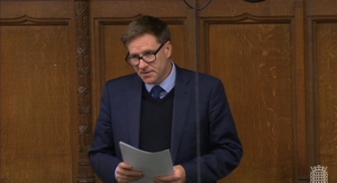 Steve Brine MP speaks in the adjournment debate 